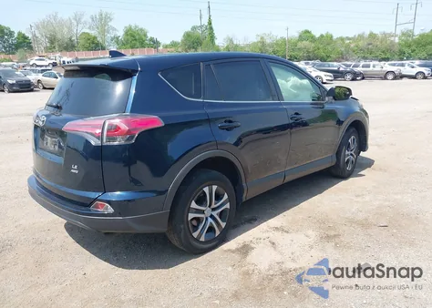 2018 Toyota Rav4 Le из США, поврежденный, VIN JTMBFREV0JJ178292